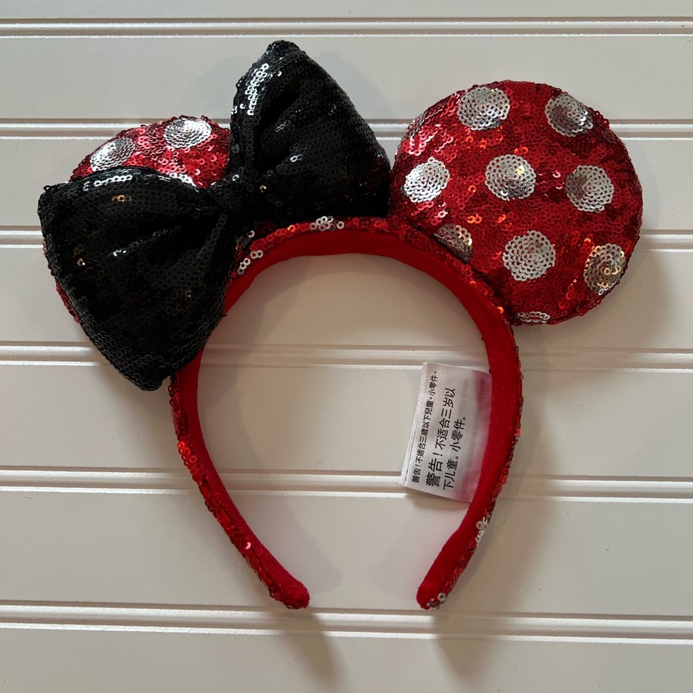 Minnie Mouse Disney Parks Ears